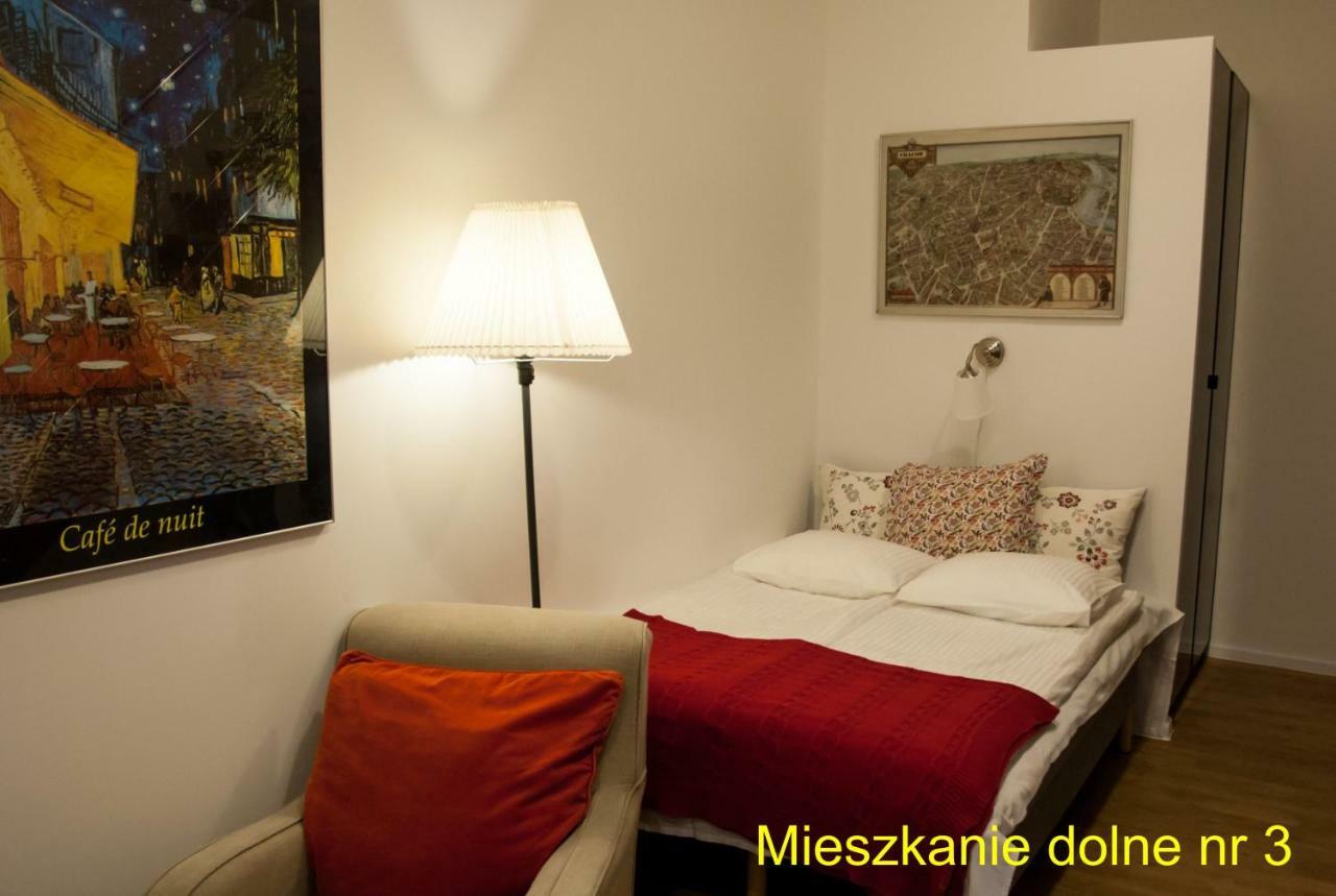 Rondo Mogilskie Apartment Krakau Exterior foto