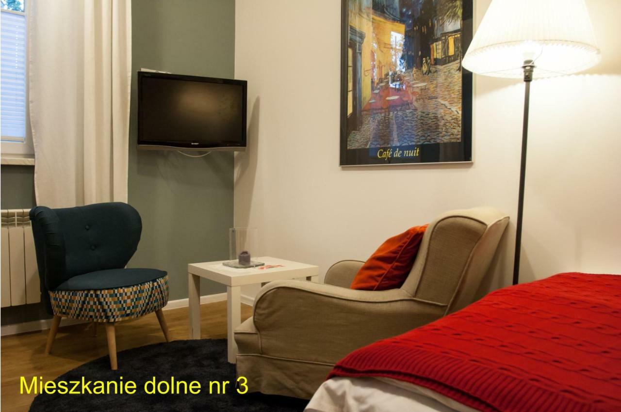 Rondo Mogilskie Apartment Krakau Exterior foto