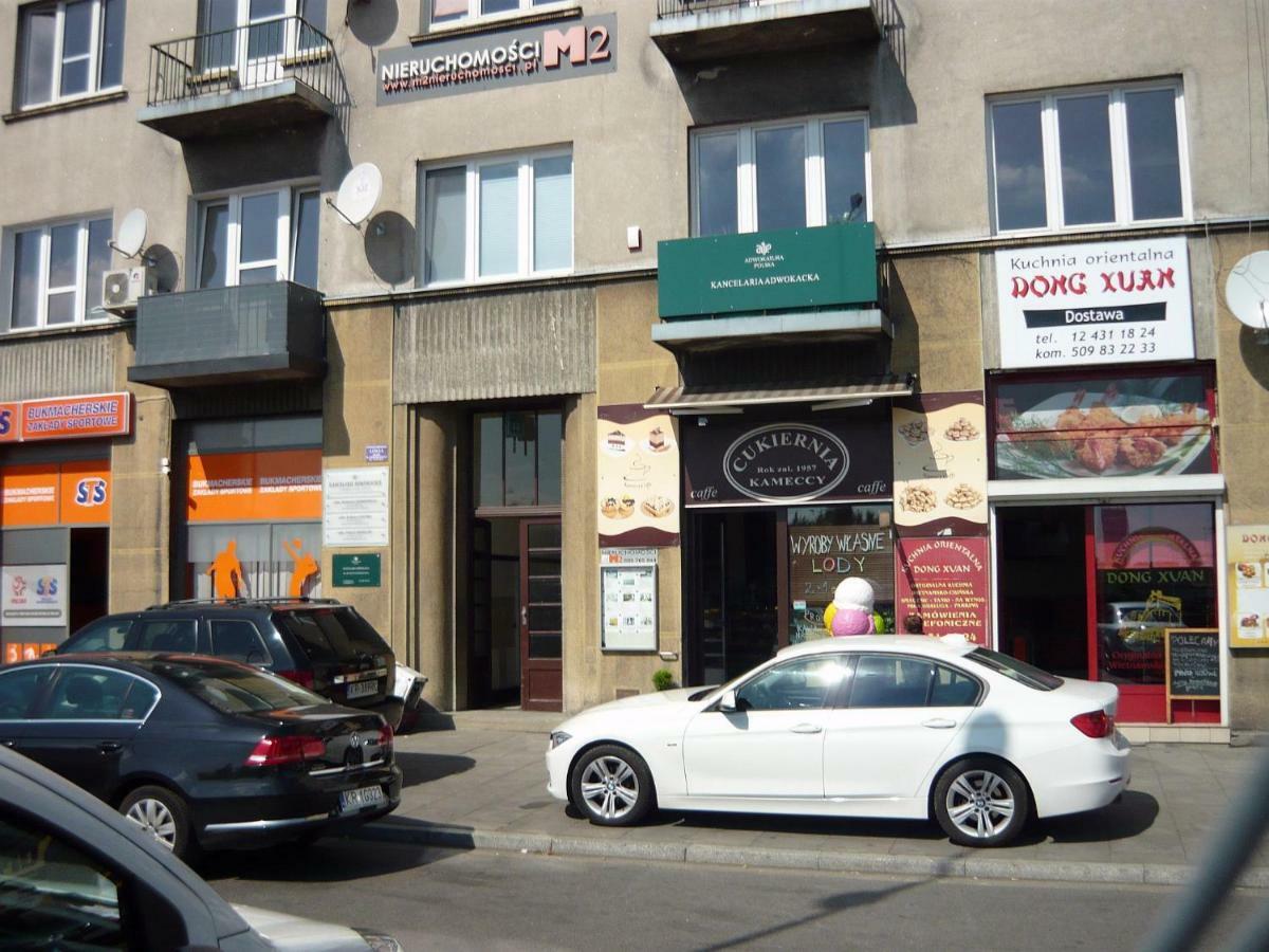 Rondo Mogilskie Apartment Krakau Exterior foto