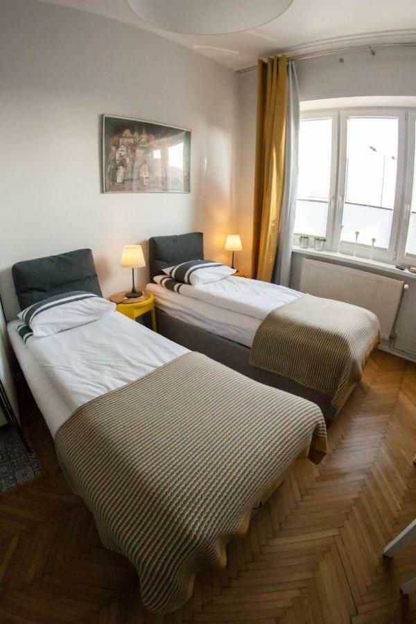 Rondo Mogilskie Apartment Krakau Exterior foto